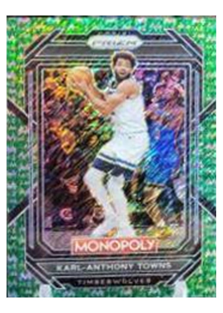 2020-21 Panini Prizm Base Set Karl-Anthony Towns #167 card
