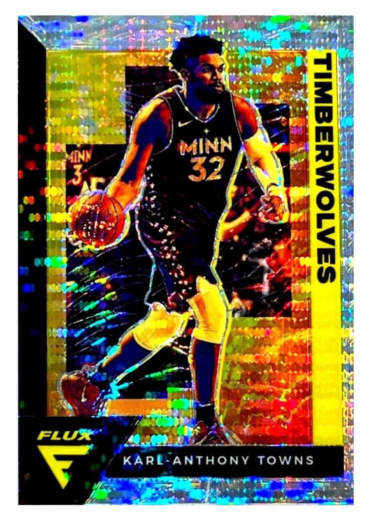 2020-21 Panini Prizm Base Set Karl-Anthony Towns #167 card
