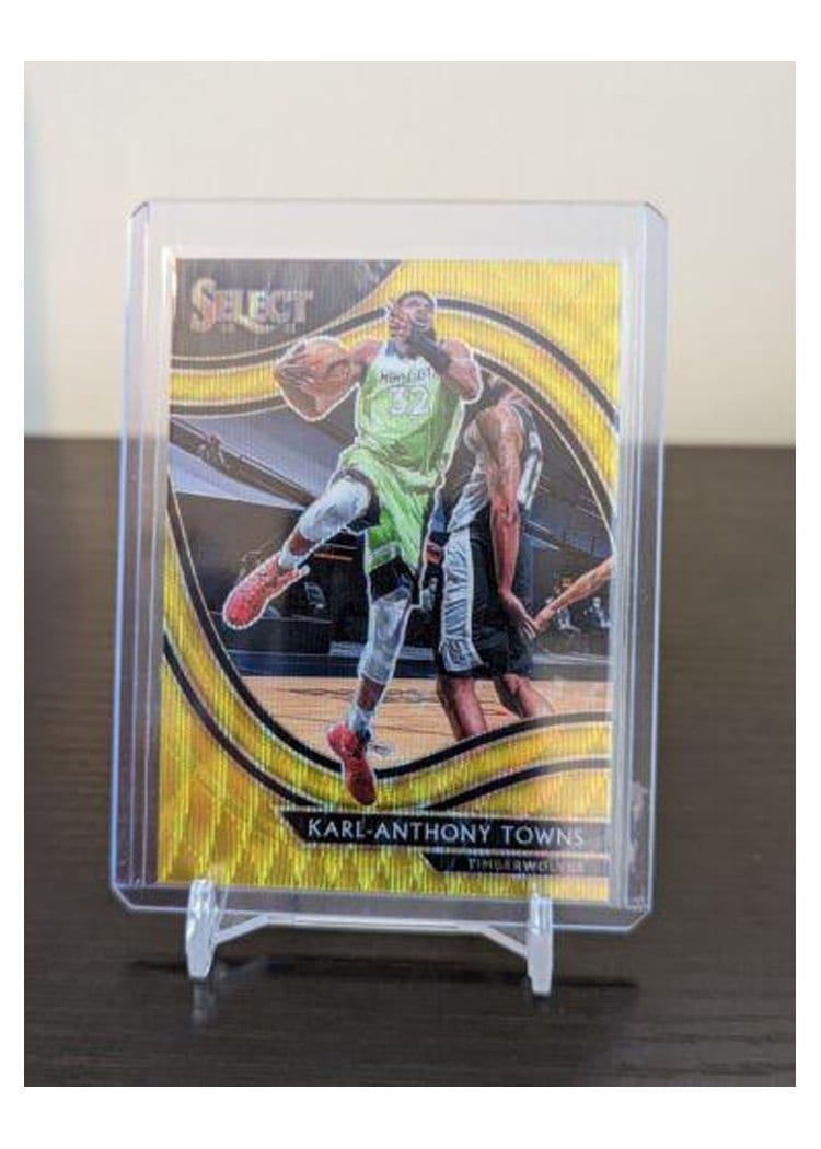 2020-21 Panini Select Base Set Karl-Anthony Towns #222 card