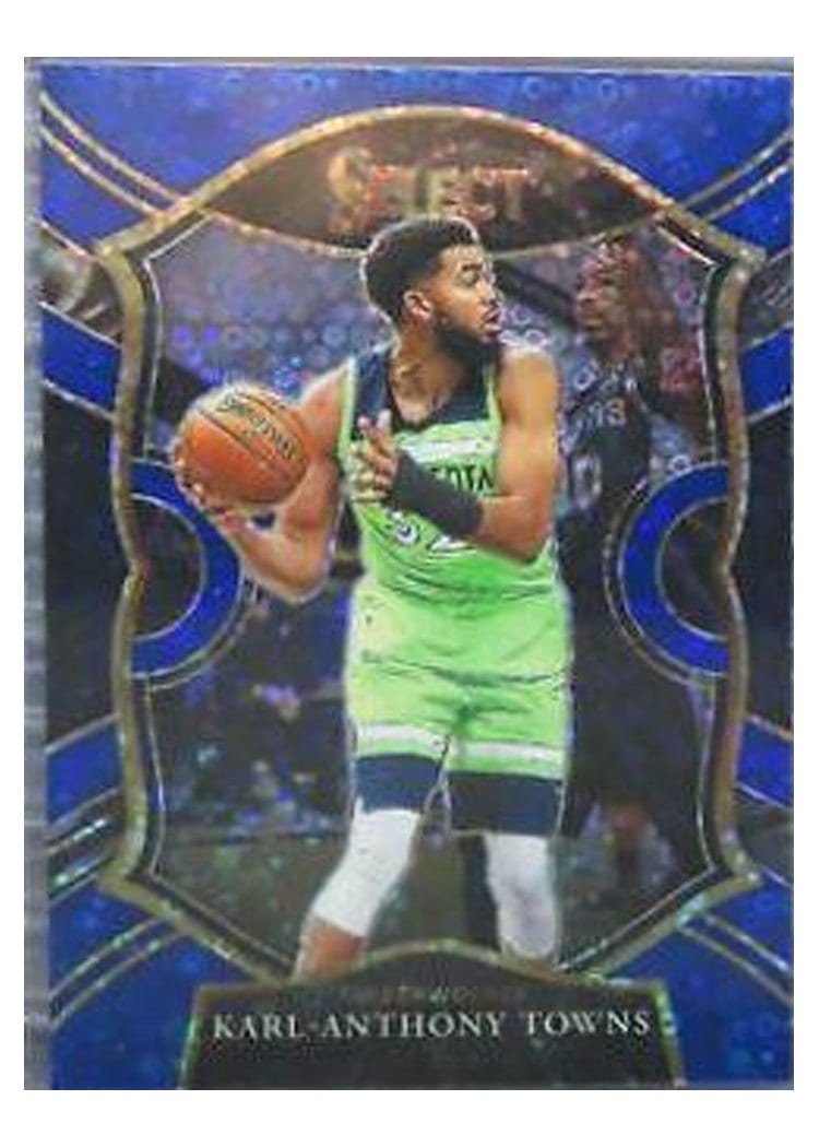 2020-21 Panini Select Base Set Karl-Anthony Towns #36 card