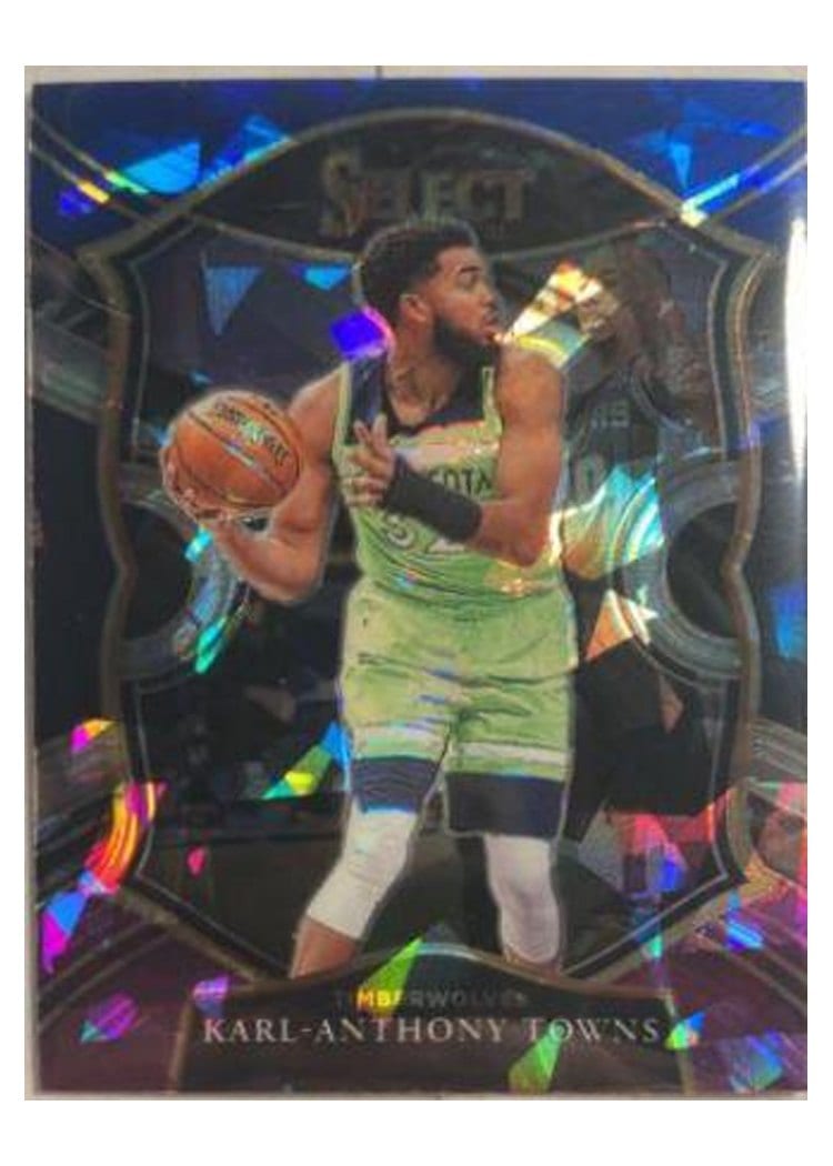 2020-21 Panini Select Base Set Karl-Anthony Towns #36 card