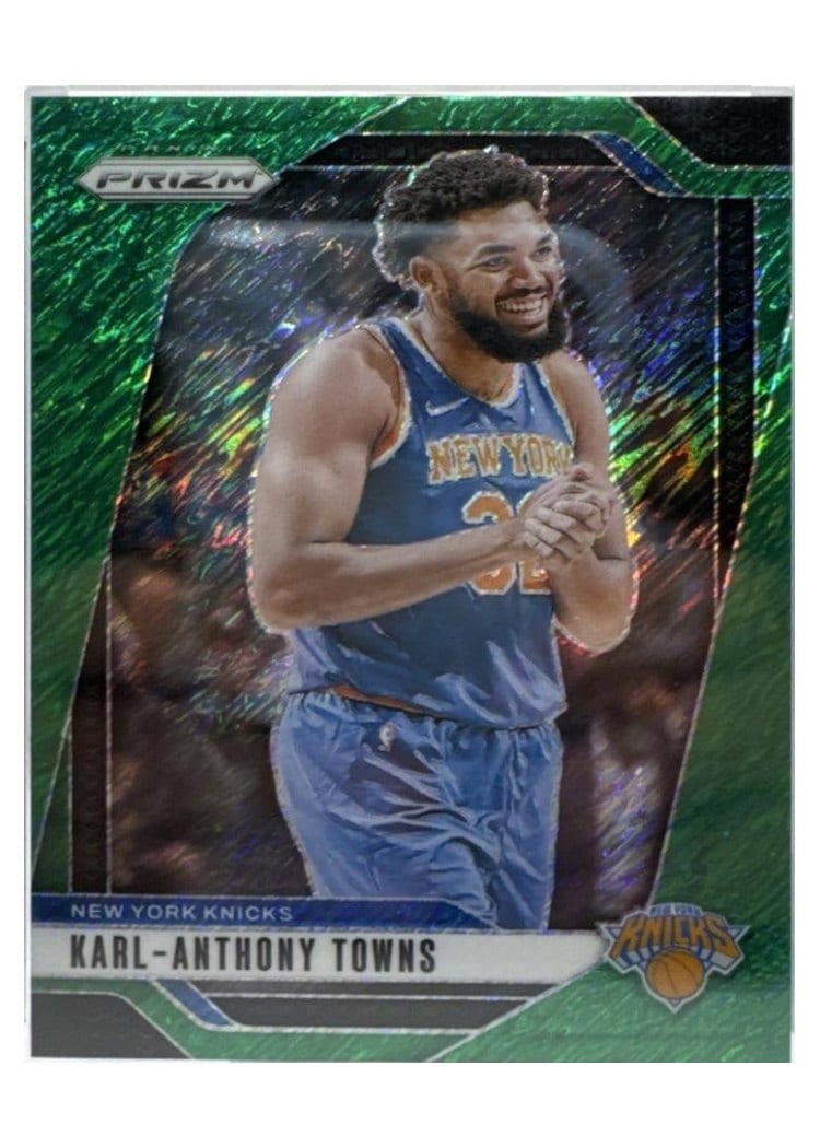 2020-21 Panini Select Base Set Karl-Anthony Towns #36 card
