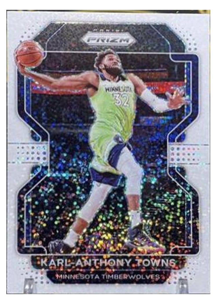 2021-22 Panini Prizm Base Set Karl-Anthony Towns #157 card