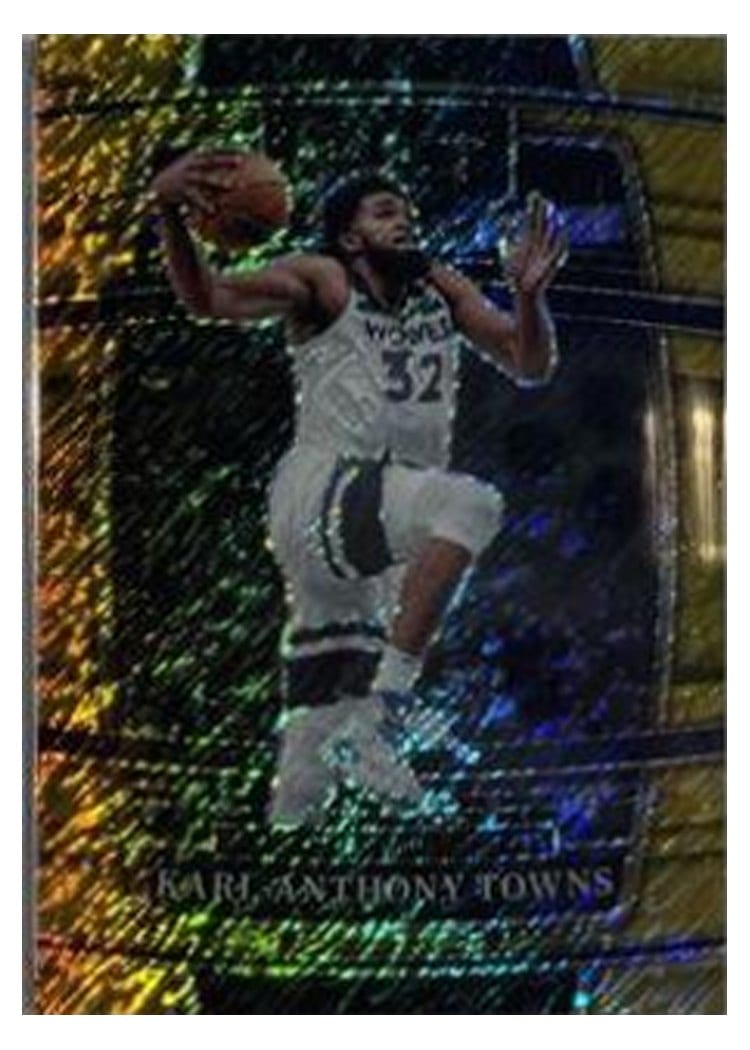 2021-22 Panini Select Base Set Karl-Anthony Towns #10 card