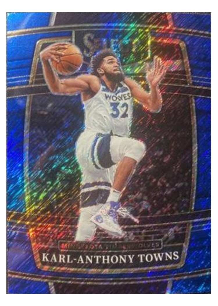 2021-22 Panini Select Base Set Karl-Anthony Towns #207 card