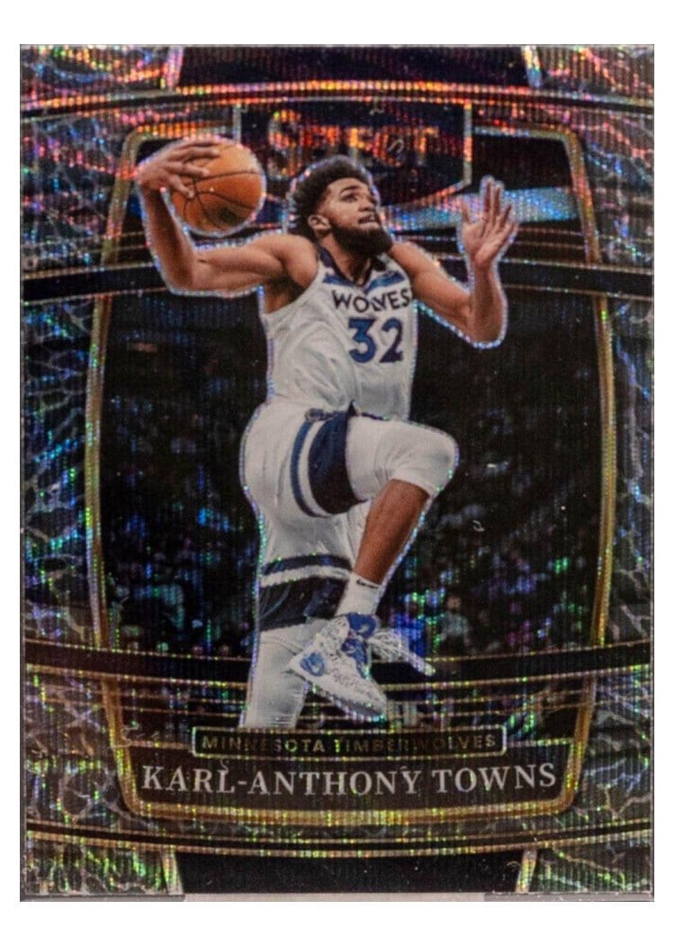 2021-22 Panini Select Base Set Karl-Anthony Towns #207 card