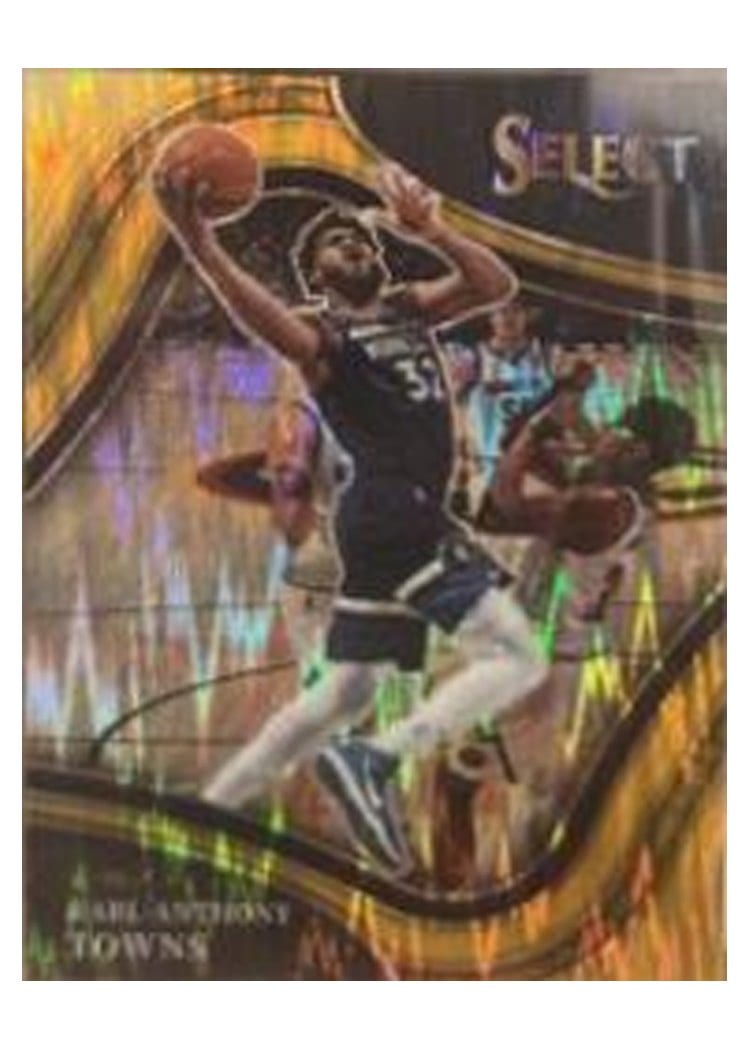 2021-22 Panini Select Base Set Karl-Anthony Towns #207 card