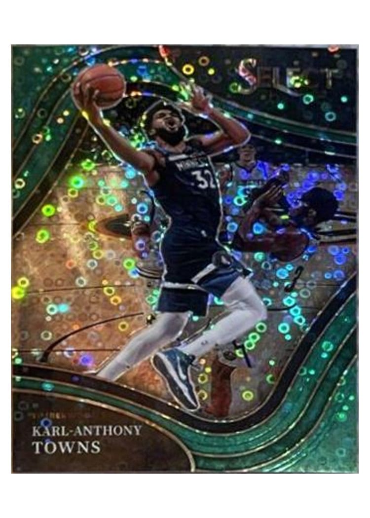 2021-22 Panini Select Base Set Karl-Anthony Towns #207 card