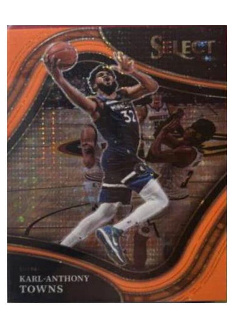 2021-22 Panini Select Base Set Karl-Anthony Towns #207 card