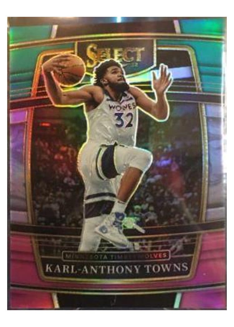 2021-22 Panini Select Base Set Karl-Anthony Towns #207 card