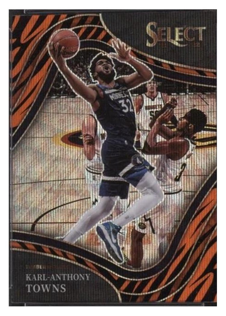 2021-22 Panini Select Base Set Karl-Anthony Towns #207 card