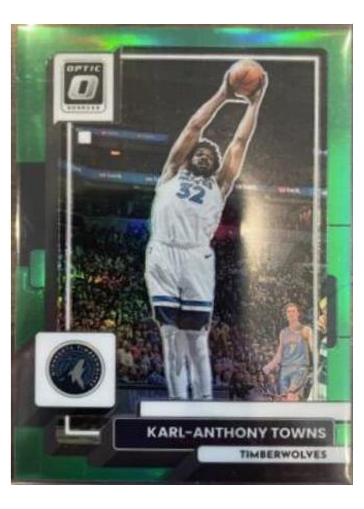 2022-23 Donruss Optic Base Set Karl-Anthony Towns #50 card