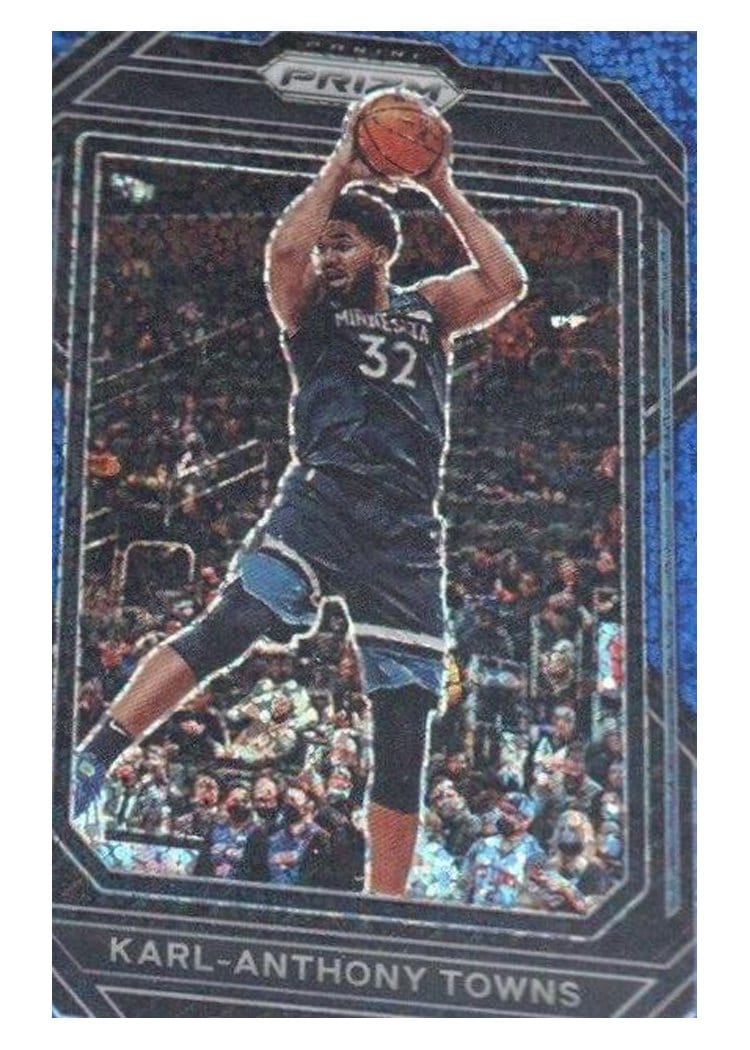 2022-23 Panini Prizm Base Set Karl-Anthony Towns #68 card