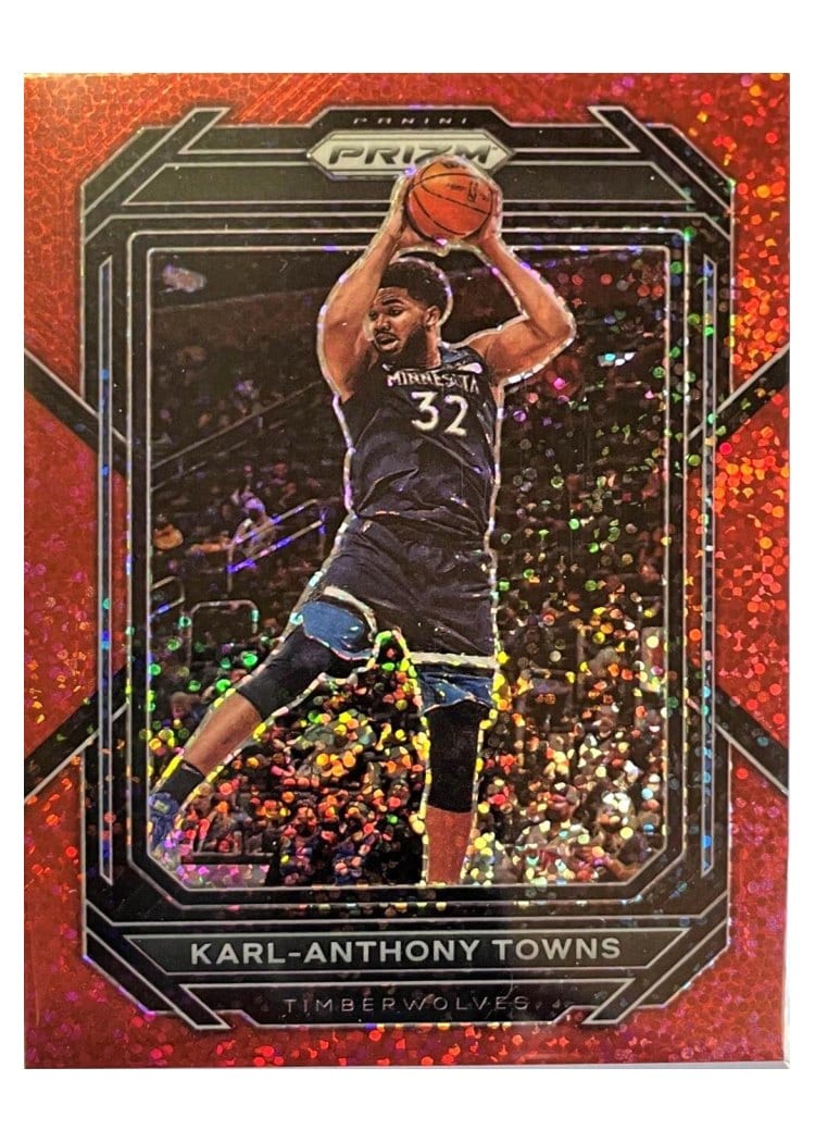 2022-23 Panini Prizm Base Set Karl-Anthony Towns #68 card