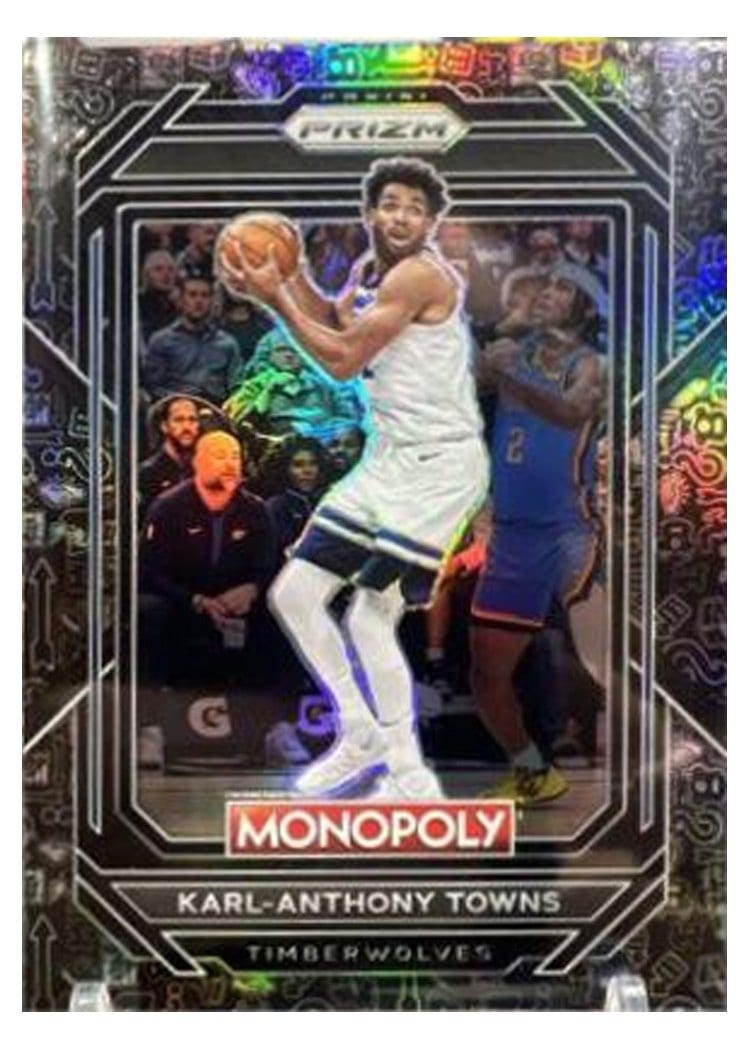 2022-23 Panini Prizm Base Set Karl-Anthony Towns #68 card