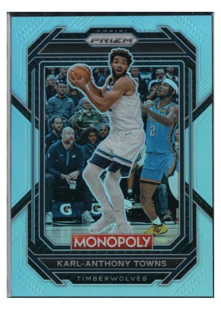 2022-23 Panini Prizm Base Set Karl-Anthony Towns #68 card