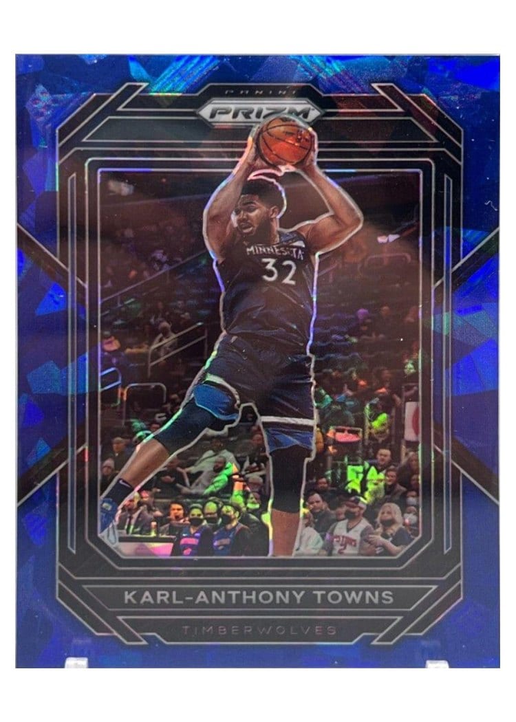 2022-23 Panini Prizm Base Set Karl-Anthony Towns #68 card