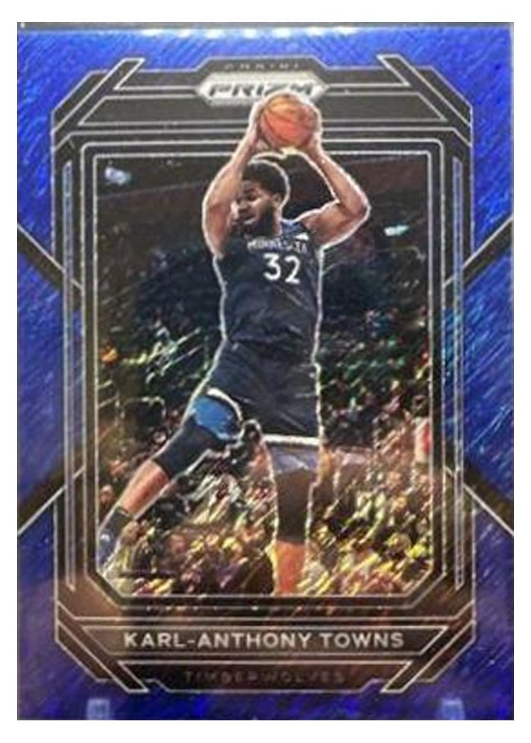 2022-23 Panini Prizm Base Set Karl-Anthony Towns #68 card