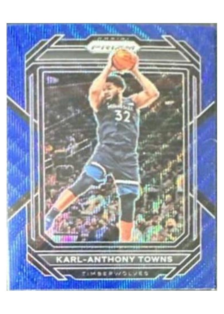 2022-23 Panini Prizm Base Set Karl-Anthony Towns #68 card