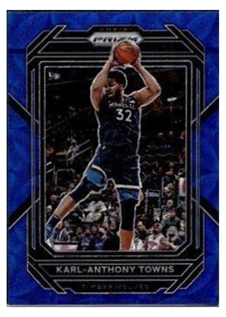 2022-23 Panini Prizm Base Set Karl-Anthony Towns #68 card