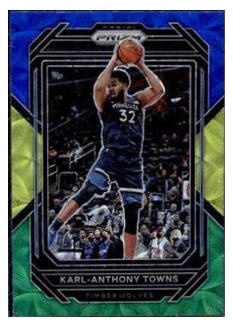 2022-23 Panini Prizm Base Set Karl-Anthony Towns #68 card