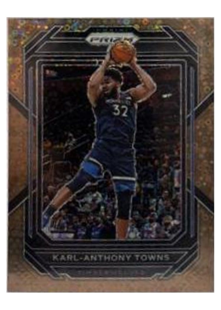 2022-23 Panini Prizm Base Set Karl-Anthony Towns #68 card