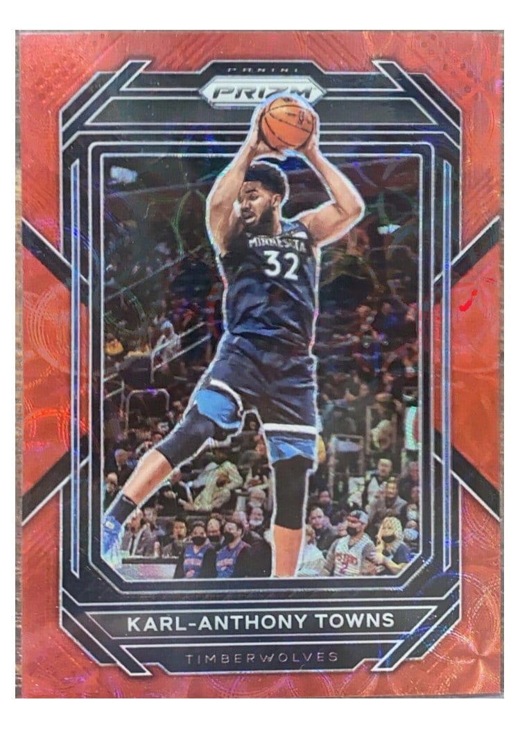 2022-23 Panini Prizm Base Set Karl-Anthony Towns #68 card