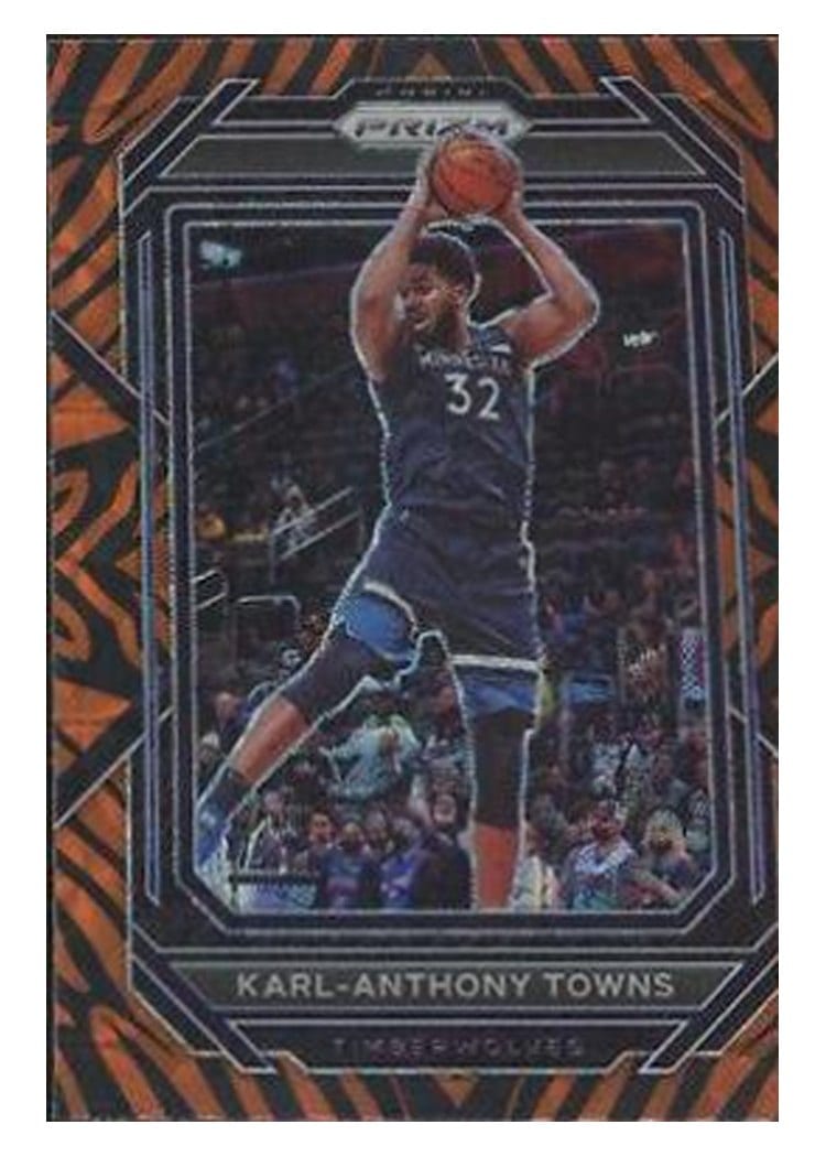 2022-23 Panini Prizm Base Set Karl-Anthony Towns #68 card