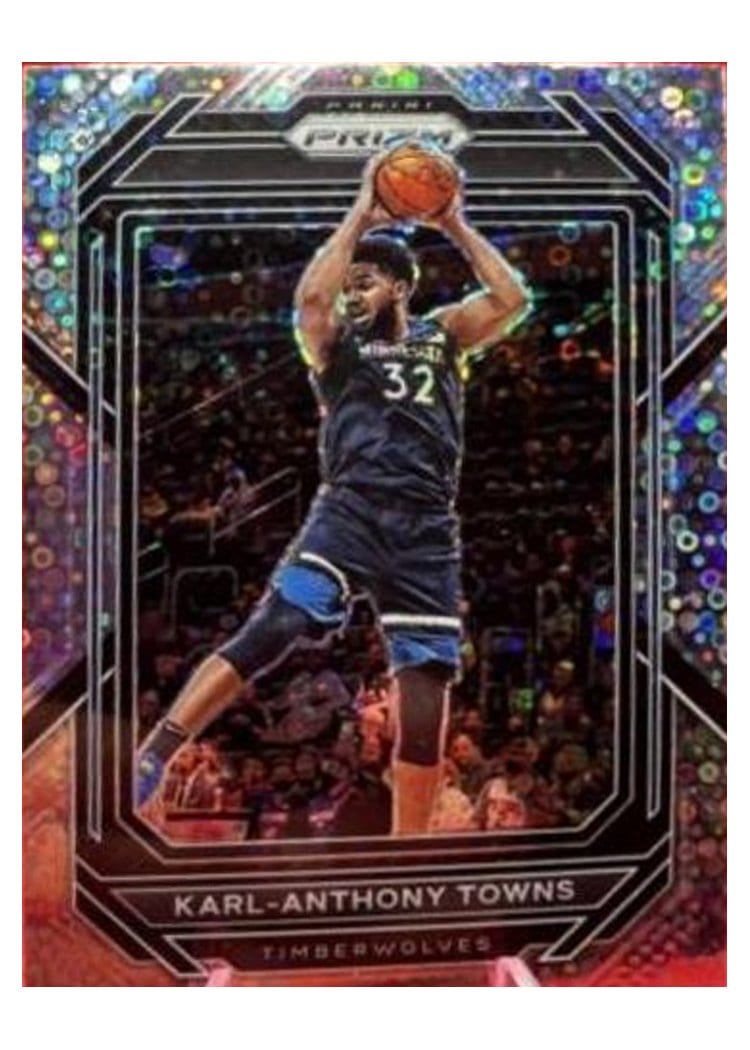 2022-23 Panini Prizm Base Set Karl-Anthony Towns #68 card
