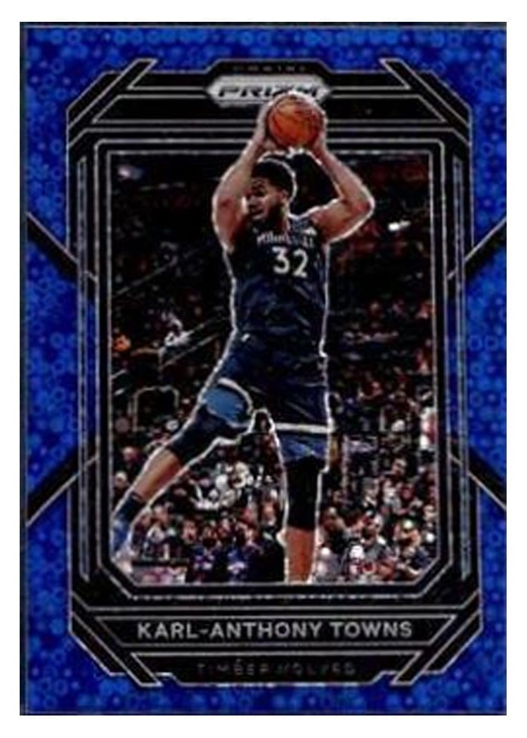 2022-23 Panini Prizm Base Set Karl-Anthony Towns #68 card