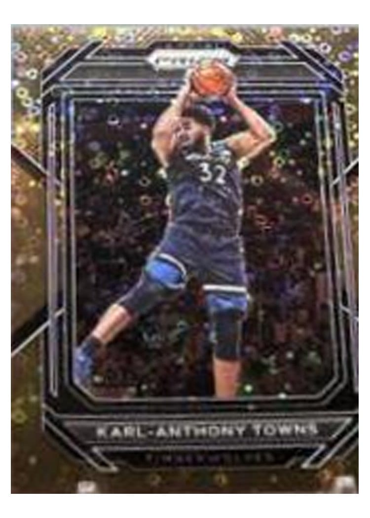 2022-23 Panini Prizm Base Set Karl-Anthony Towns #68 card