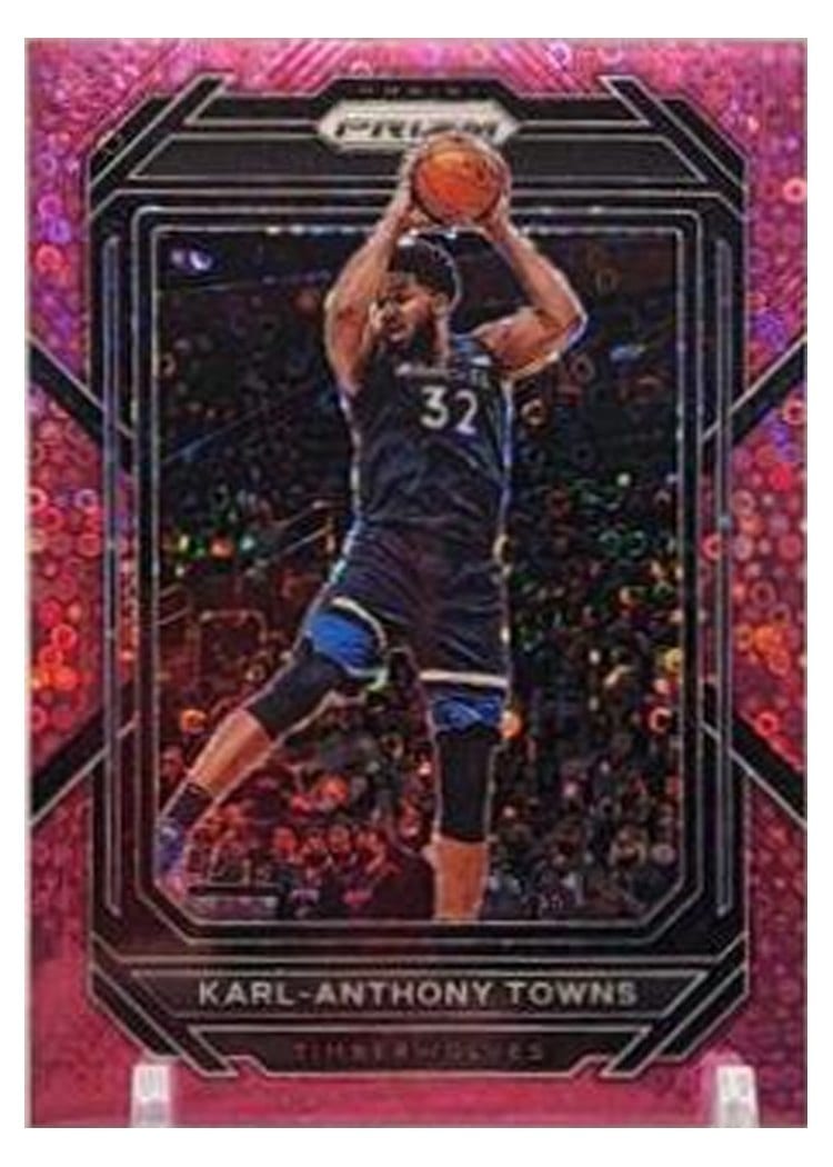 2022-23 Panini Prizm Base Set Karl-Anthony Towns #68 card