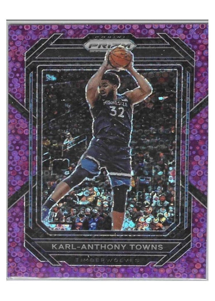 2022-23 Panini Prizm Base Set Karl-Anthony Towns #68 card