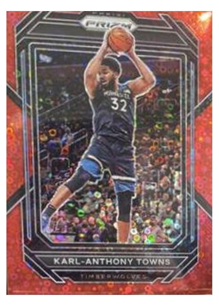 2022-23 Panini Prizm Base Set Karl-Anthony Towns #68 card