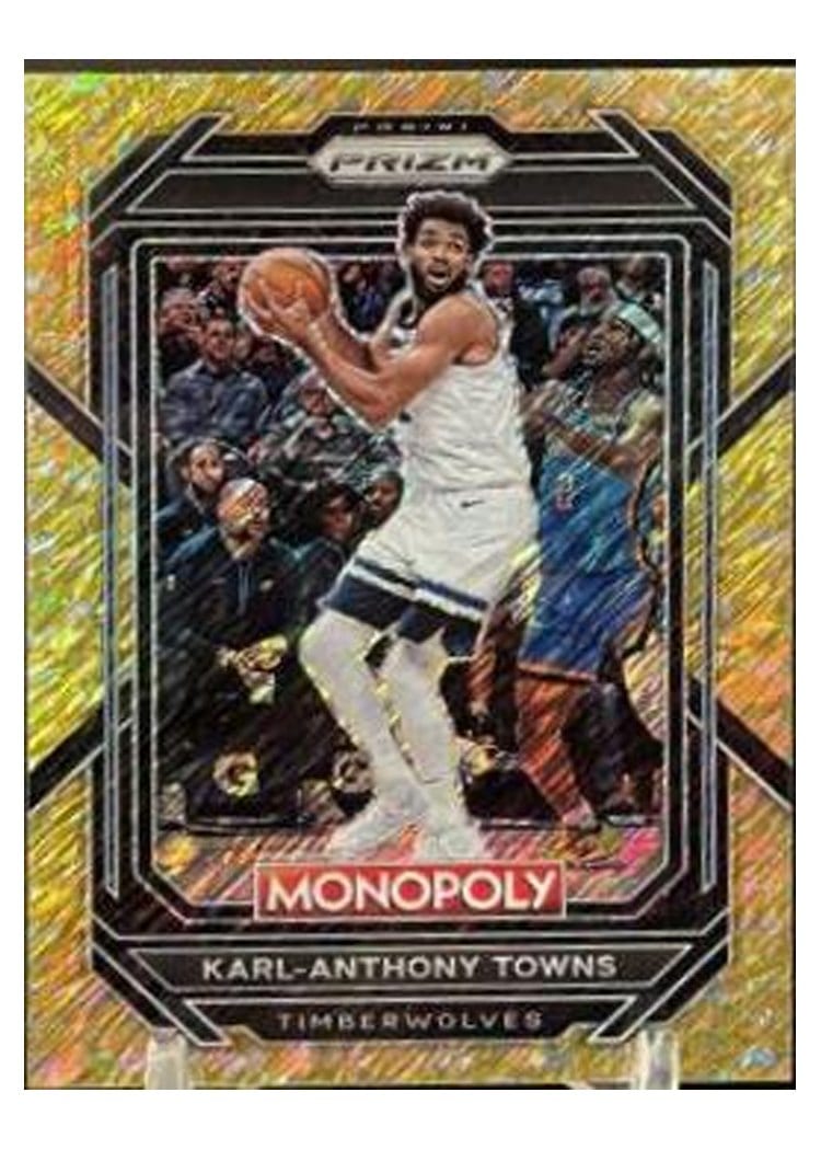 2022-23 Panini Prizm Base Set Karl-Anthony Towns #68 card