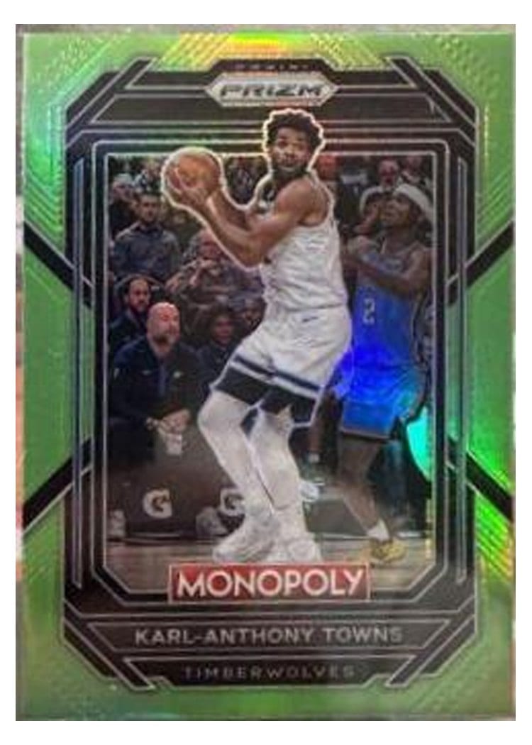 2022-23 Panini Prizm Base Set Karl-Anthony Towns #68 card