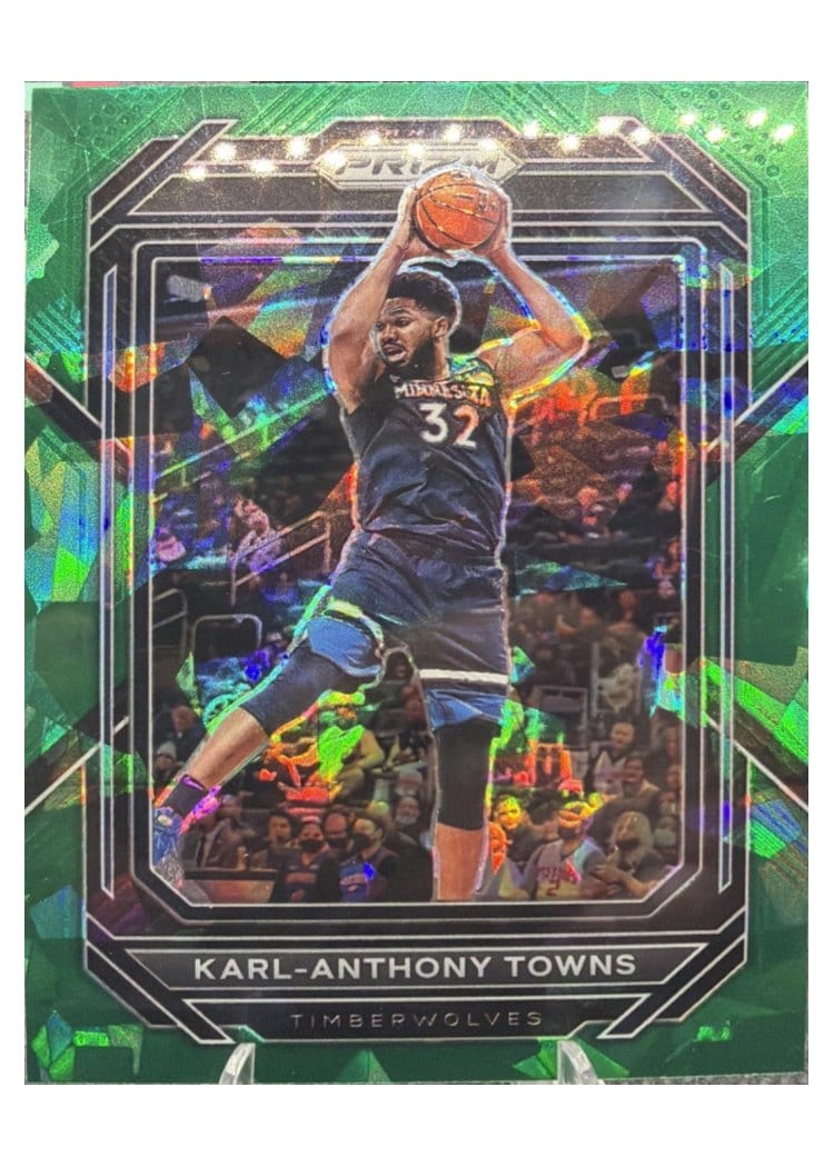 2022-23 Panini Prizm Base Set Karl-Anthony Towns #68 card