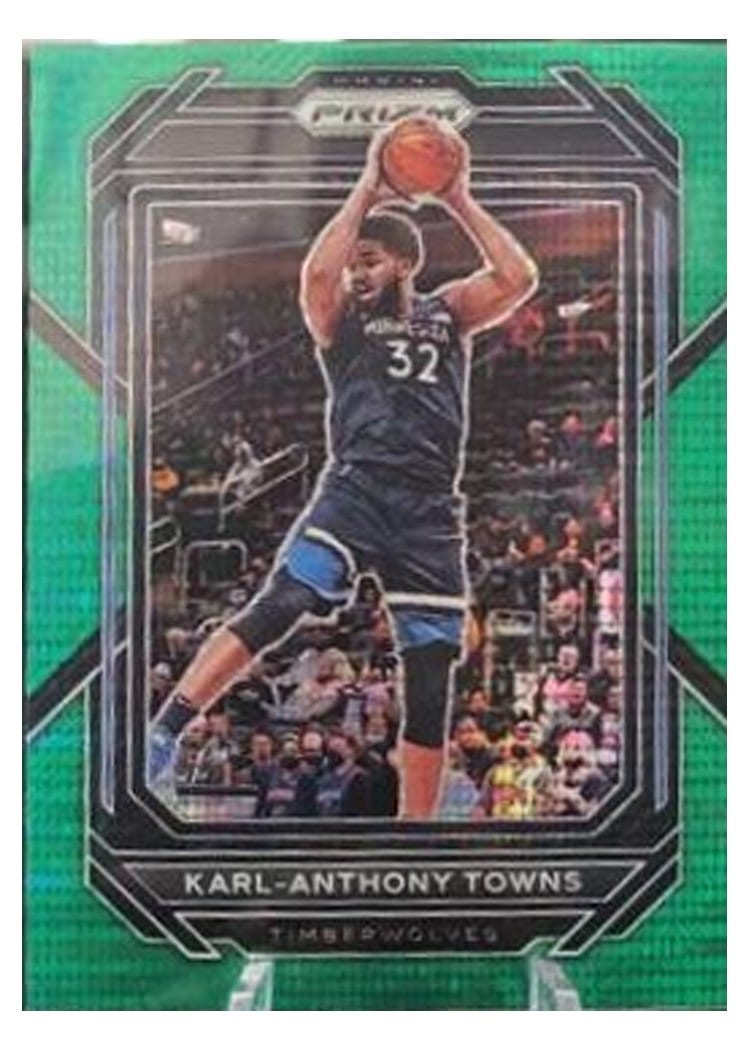 2022-23 Panini Prizm Base Set Karl-Anthony Towns #68 card