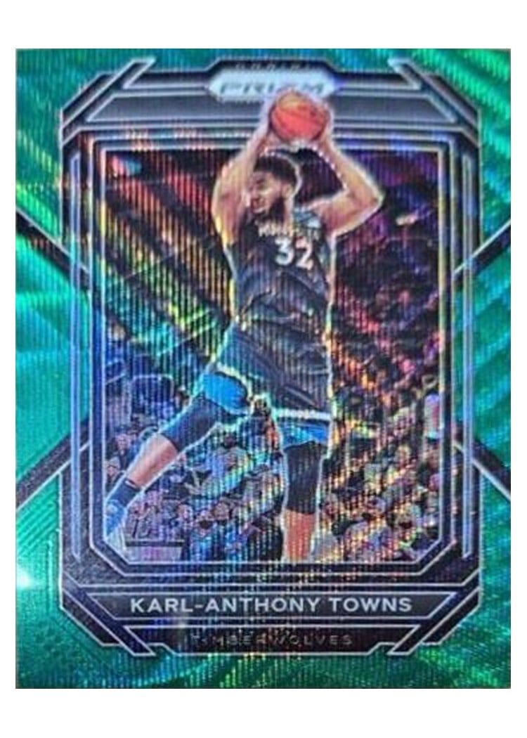 2022-23 Panini Prizm Base Set Karl-Anthony Towns #68 card