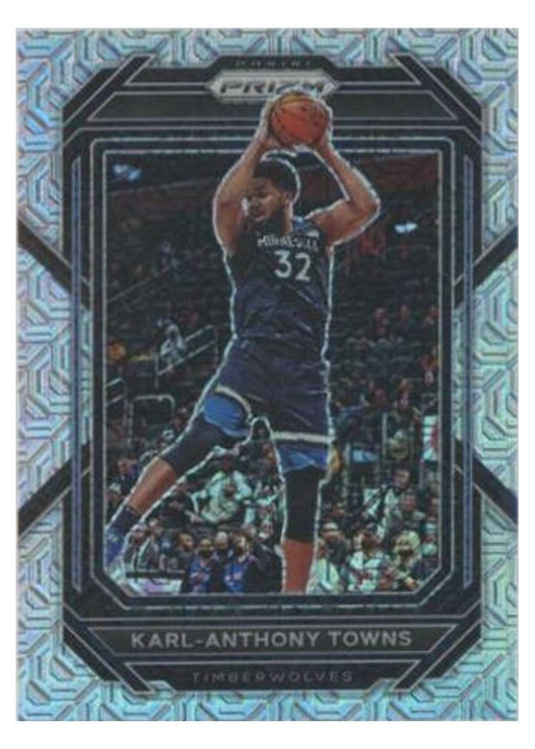 2022-23 Panini Prizm Base Set Karl-Anthony Towns #68 card