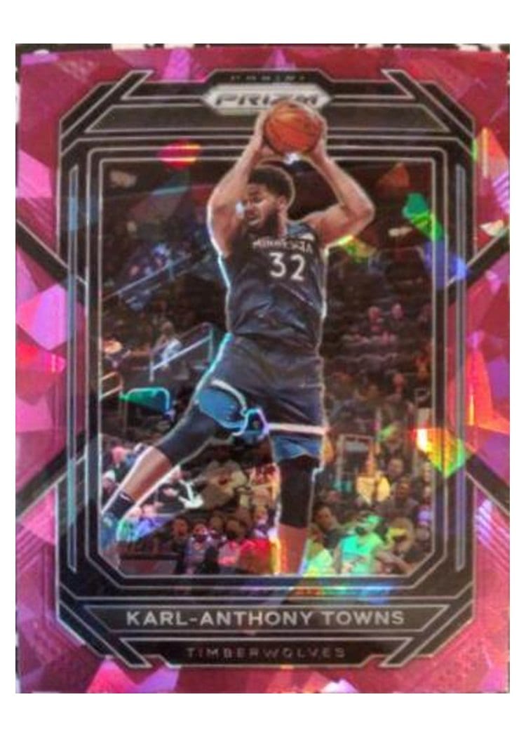 2022-23 Panini Prizm Base Set Karl-Anthony Towns #68 card
