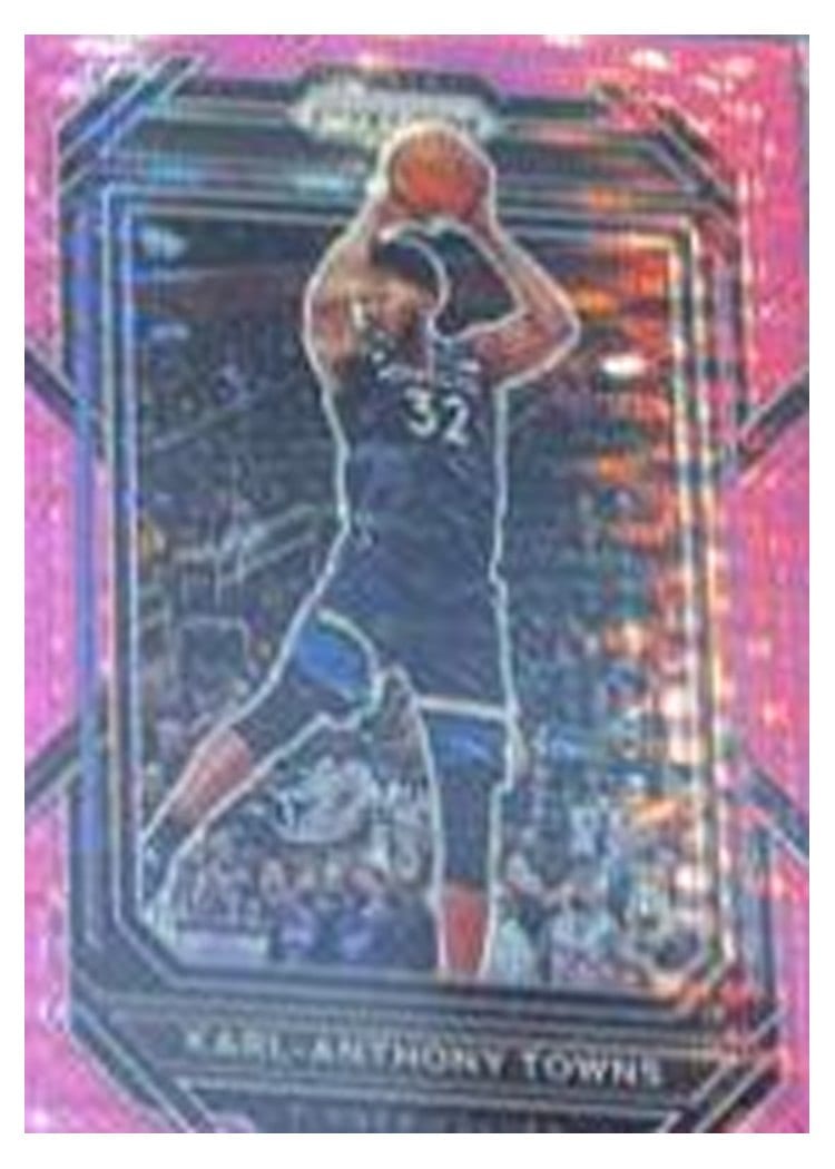 2022-23 Panini Prizm Base Set Karl-Anthony Towns #68 card