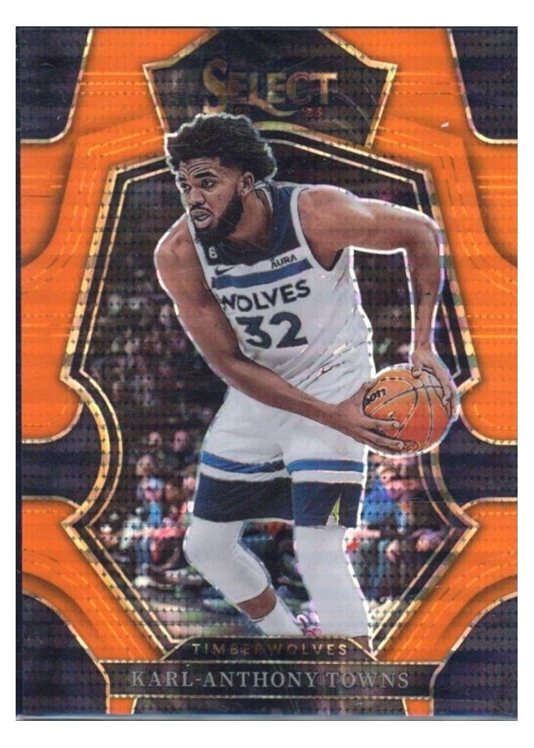 2022-23 Panini Prizm Base Set Karl-Anthony Towns #68 card