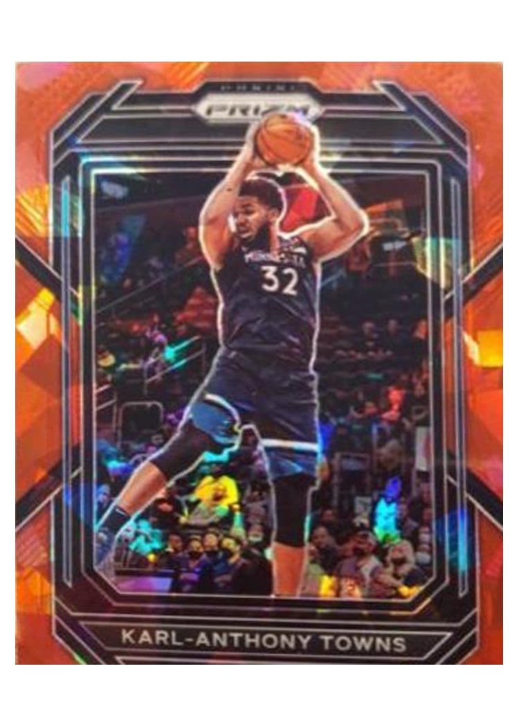 2022-23 Panini Prizm Base Set Karl-Anthony Towns #68 card
