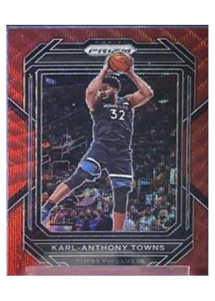 2022-23 Panini Prizm Base Set Karl-Anthony Towns #68 card