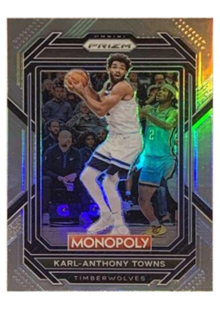 2022-23 Panini Prizm Base Set Karl-Anthony Towns #68 card