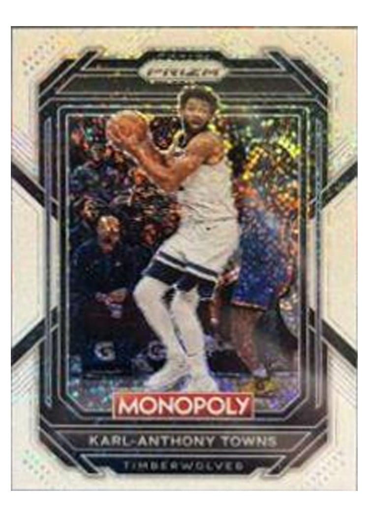2022-23 Panini Prizm Base Set Karl-Anthony Towns #68 card