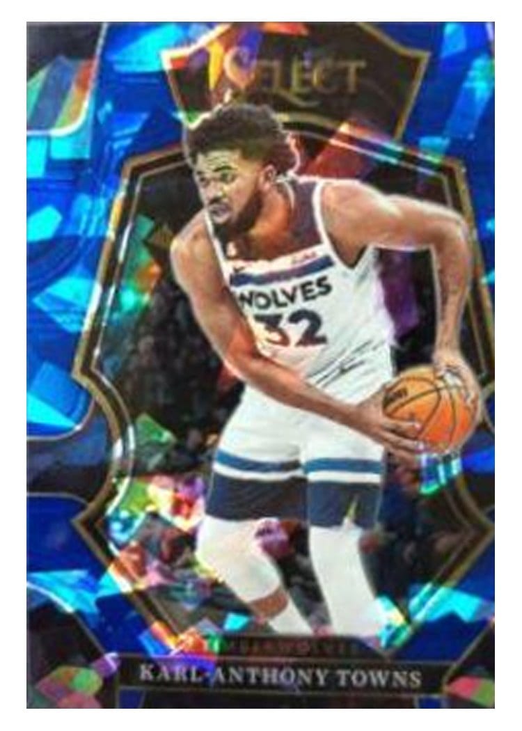 2022-23 Panini Select Base Set Karl-Anthony Towns #112 card