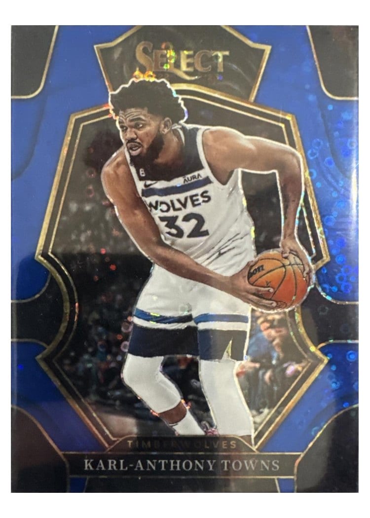 2022-23 Panini Select Base Set Karl-Anthony Towns #112 card
