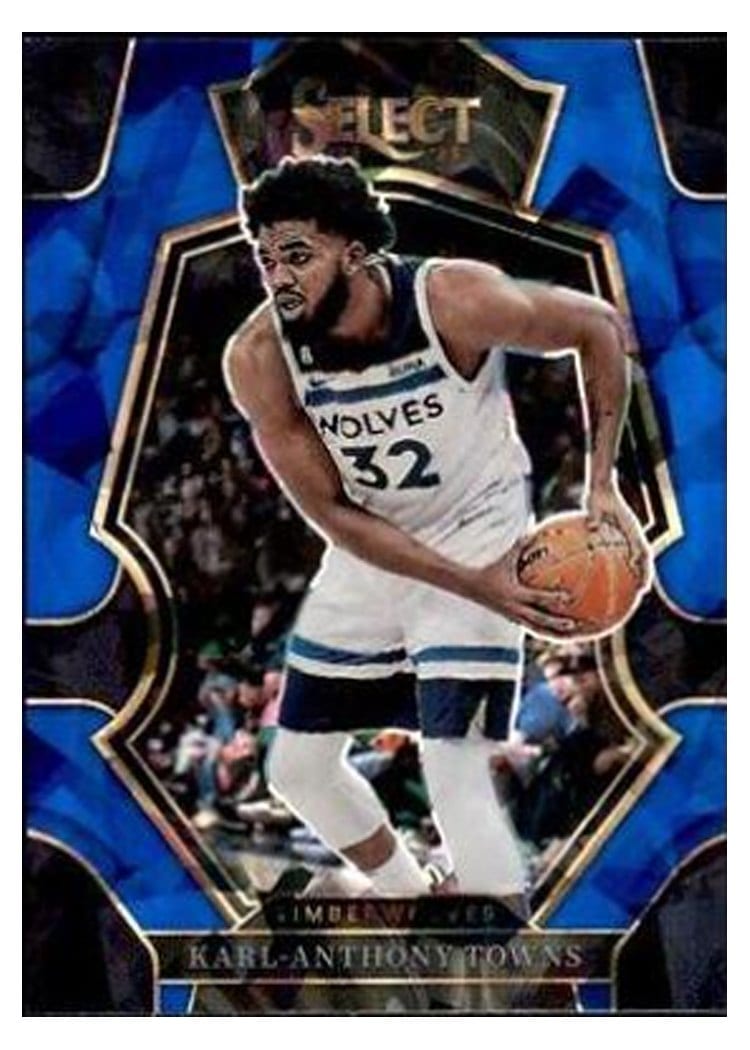 2022-23 Panini Select Base Set Karl-Anthony Towns #112 card